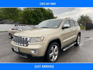 2011 Jeep Grand Cherokee Overland Summit 1J4RS6GT6BC720063 2011 Jeep Grand Cherokee Overland Summit