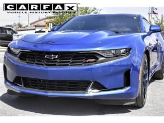 2021 Chevrolet Camaro LT 1G1FB1RS3M0100333 2021 Chevrolet Camaro LT