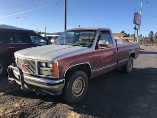 1988 GMC Sierra 2500 Base 1GTFK24K4JZ516242 1988 GMC Sierra 2500 Base