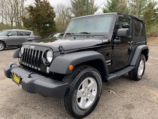 2018 Jeep Wrangler Sport 1C4AJWAG0JL804556 2018 Jeep Wrangler Sport