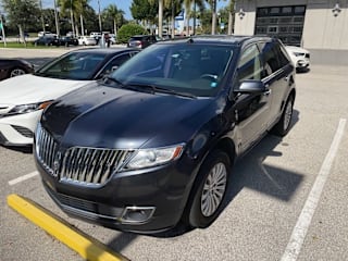 2014 Lincoln MKX Base 2LMDJ6JK4EBL04147 2014 Lincoln MKX Base