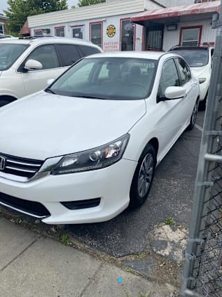 2015 Honda Accord LX 1HGCR2F35FA240973 2015 Honda Accord LX