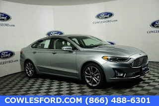 2020 Ford Fusion Hybrid Titanium 3FA6P0RU6LR220202 2020 Ford Fusion Hybrid Titanium