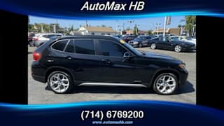 2013 BMW X1 xDrive28i WBAVL1C57DVR85414 2013 BMW X1 xDrive28i
