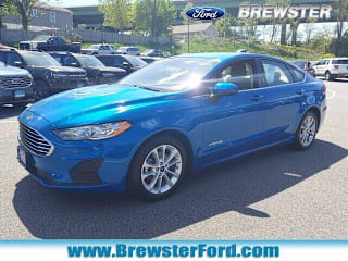 2019 Ford Fusion Hybrid SE 3FA6P0LU7KR111206 2019 Ford Fusion Hybrid SE