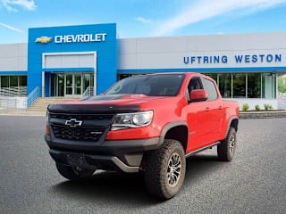 2019 Chevrolet Colorado ZR2 1GCGTEENXK1278943 2019 Chevrolet Colorado ZR2