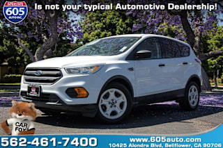 2017 Ford Escape S 1FMCU0F78HUA84560 2017 Ford Escape S