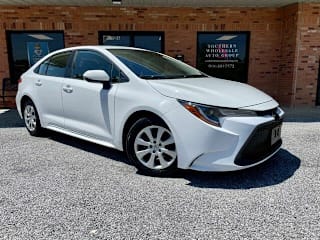 2020 Toyota Corolla LE JTDEPRAE3LJ017891 2020 Toyota Corolla LE
