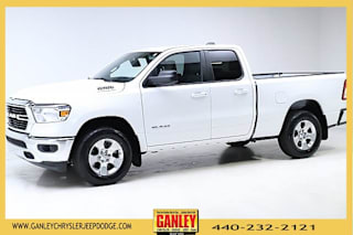 2021 Ram Pickup 1500 1C6RRFBG5MN554726 2021 Ram Pickup 1500