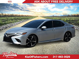 2018 Toyota Camry XSE 4T1B61HK1JU150451 2018 Toyota Camry XSE
