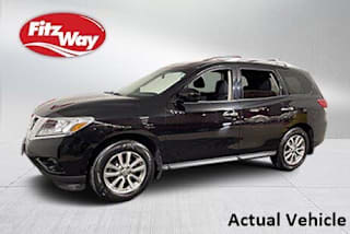 2013 Nissan Pathfinder SV 5N1AR2MM8DC616158 2013 Nissan Pathfinder SV
