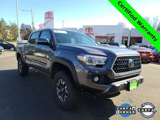 2018 Toyota Tacoma SR V6 5TFCZ5AN0JX129066 2018 Toyota Tacoma SR V6