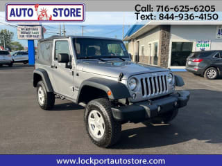 50 Best West Seneca Used Jeep Wrangler for Sale, Savings from $3,689