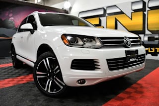 2014 Volkswagen Touareg V6 Sport WVGEF9BP2ED001679 2014 Volkswagen Touareg V6 Sport