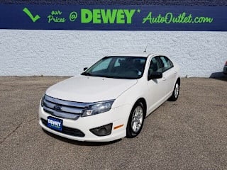 2010 Ford Fusion S 3FAHP0GAXAR203109 2010 Ford Fusion S