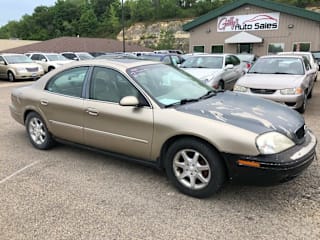 2000 Mercury Sable LS Premium 1MEFM55S8YA610951 2000 Mercury Sable LS Premium