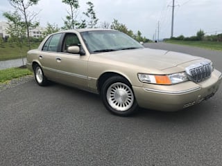 1999 Mercury Grand Marquis LS 2MEFM75W9XX633904 1999 Mercury Grand Marquis LS