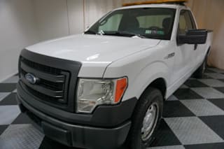 2014 Ford F-150 XL 1FTMF1CMXEKF28760 2014 Ford F-150 XL
