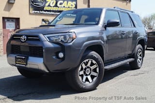 2020 Toyota 4Runner TRD Off-Road JTEBU5JR7L5783716 2020 Toyota 4Runner TRD Off-Road
