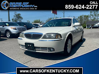 2004 Lincoln LS Luxury 1LNHM86S74Y643673 2004 Lincoln LS Luxury
