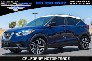 2018 Nissan Kicks SV 3N1CP5CU8JL518157 2018 Nissan Kicks SV