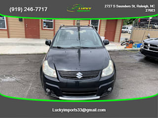 2008 Suzuki SX4 Crossover Base JS2YB417785101928 2008 Suzuki SX4 Crossover Base