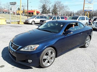 2011 Lexus IS 250C Base JTHFF2C24B2512778 2011 Lexus IS 250C Base