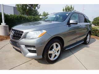 2014 Mercedes-Benz M-Class ML 350 BlueTEC 4JGDA2EB3EA275234 2014 Mercedes-Benz M-Class ML 350 BlueTEC