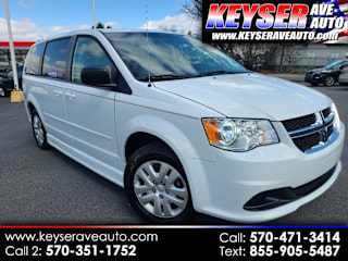 2016 Dodge Grand Caravan SE 2C4RDGBG3GR385679 2016 Dodge Grand Caravan SE