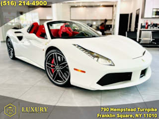 2019 Ferrari 488 Spider Base ZFF80AMA7K0245880 2019 Ferrari 488 Spider Base