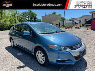 2010 Honda Insight LX JHMZE2H54AS021510 2010 Honda Insight LX