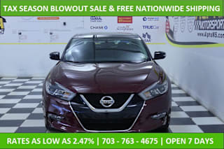 2018 Nissan Maxima 3.5 SL 1N4AA6AP8JC370571 2018 Nissan Maxima 3.5 SL