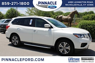 2018 Nissan Pathfinder SV 5N1DR2MNXJC674953 2018 Nissan Pathfinder SV