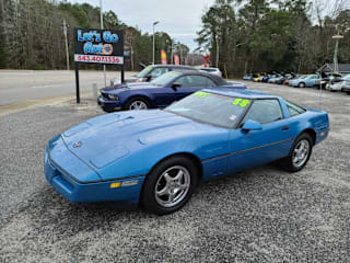 1988 Chevrolet Corvette Base 1G1YY2185J5117016 1988 Chevrolet Corvette Base