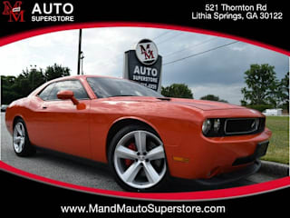 2009 Dodge Challenger SRT8 2B3LJ74W89H543429 2009 Dodge Challenger SRT8