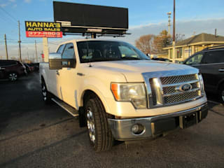 2010 Ford F-150 Lariat 1FTFX1EV8AKA15819 2010 Ford F-150 Lariat