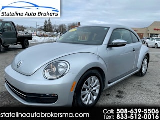 2014 Volkswagen Beetle 2.5L Entry PZEV 3VWFP7AT7EM609837 2014 Volkswagen Beetle 2.5L Entry PZEV