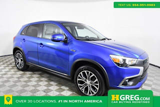 2017 Mitsubishi Outlander Sport 2.4 SE JA4AP3AW3HZ058755 2017 Mitsubishi Outlander Sport 2.4 SE