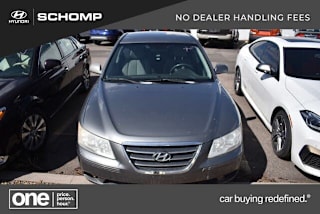 2010 Hyundai Sonata 5NPET4AC7AH630003 2010 Hyundai Sonata