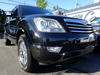 2009 Kia Borrego EX KNDJH741095039325 2009 Kia Borrego EX