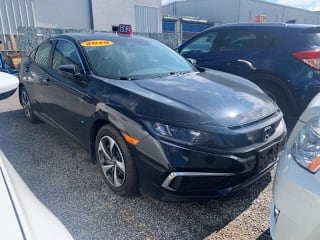 2019 Honda Civic LX 19XFC2F61KE000009 2019 Honda Civic LX