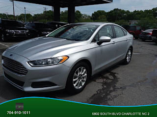 2015 Ford Fusion S 3FA6P0G79FR131676 2015 Ford Fusion S