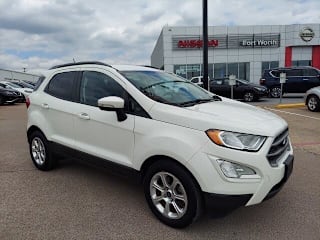 2018 Ford EcoSport SE MAJ3P1TE5JC166543 2018 Ford EcoSport SE
