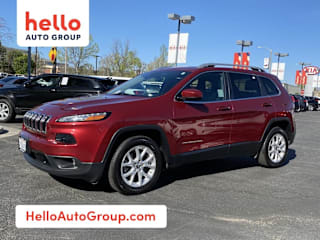 2017 Jeep Cherokee Latitude 1C4PJLCB0HW653625 2017 Jeep Cherokee Latitude