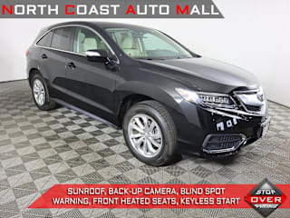 2018 Acura RDX w/Tech 5J8TB4H59JL014320 2018 Acura RDX w/Tech