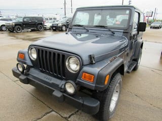 2001 Jeep Wrangler Sport 1J4FA49S31P319883 2001 Jeep Wrangler Sport