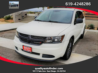 2017 Dodge Journey SE 3C4PDCAB7HT573271 2017 Dodge Journey SE