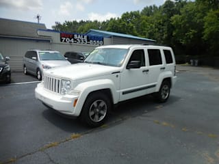 2008 Jeep Liberty Sport 1J8GN28K78W184520 2008 Jeep Liberty Sport