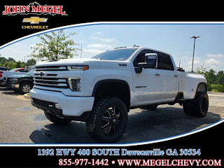 2021 Chevrolet Silverado 3500HD High Country 1GC4YVEY2MF190022 2021 Chevrolet Silverado 3500HD High Country