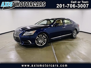 2013 Lexus LS 460 JTHCL5EF6D5016273 2013 Lexus LS 460